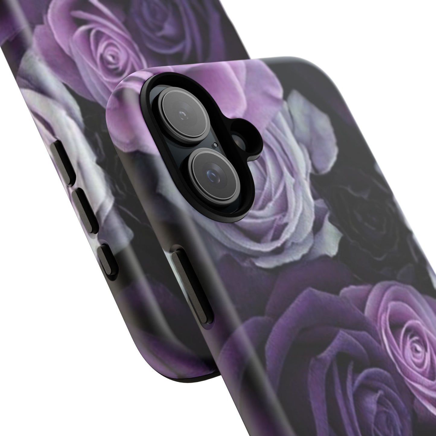 Purple Roses Tough Phone Case