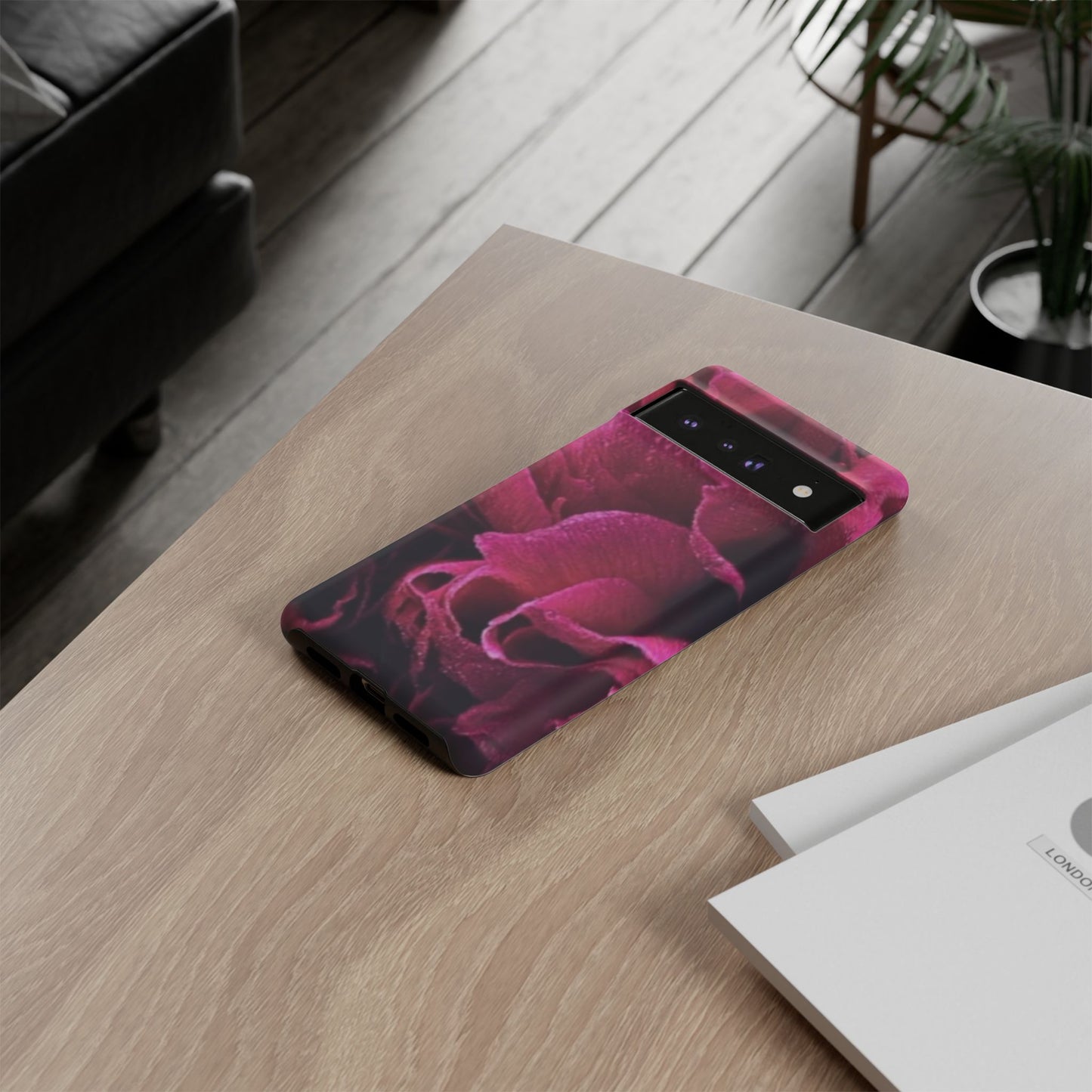 Magenta Tough Phone Case
