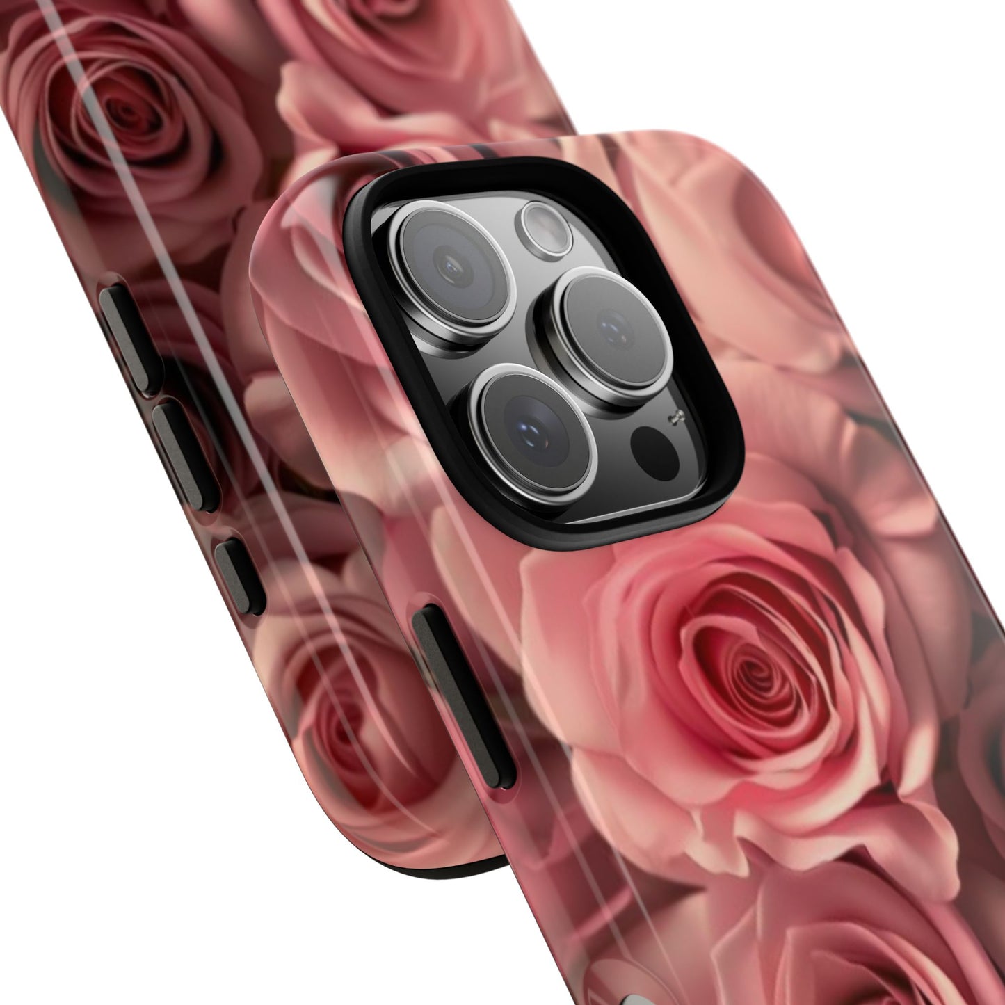 Pink Roses Tough Phone Case