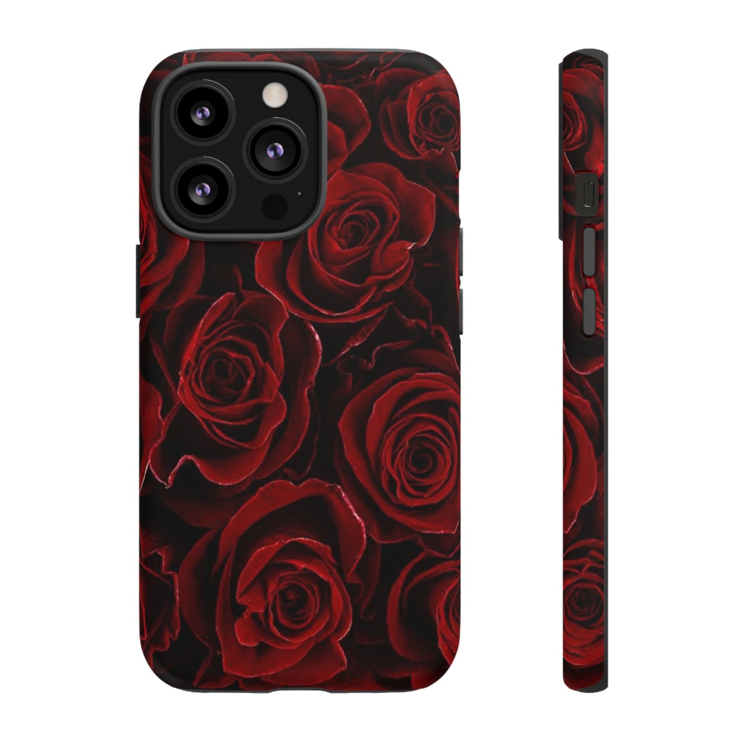 Red Roses Tough Phone Case