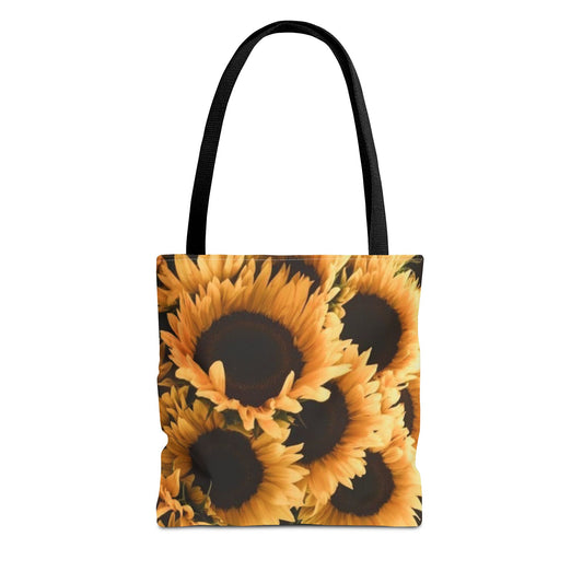 Sunflower Floral Tote Bag for Women – Bright & Cheerful