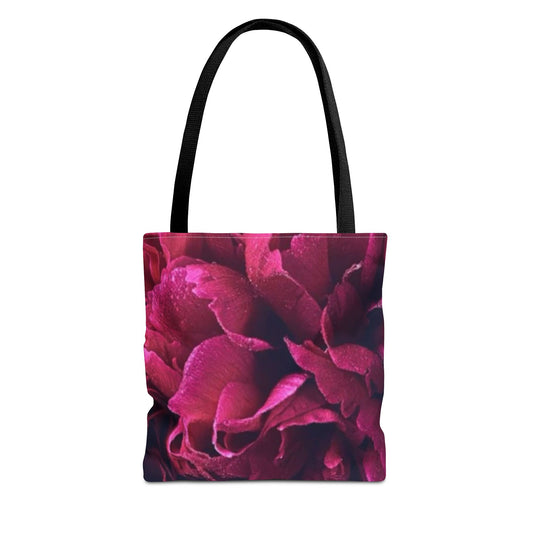 Magenta Floral Tote Bag for Women – Bright & Bold