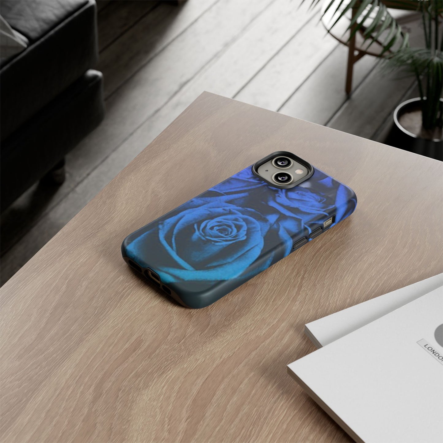 Blue Roses Tough Phone Case