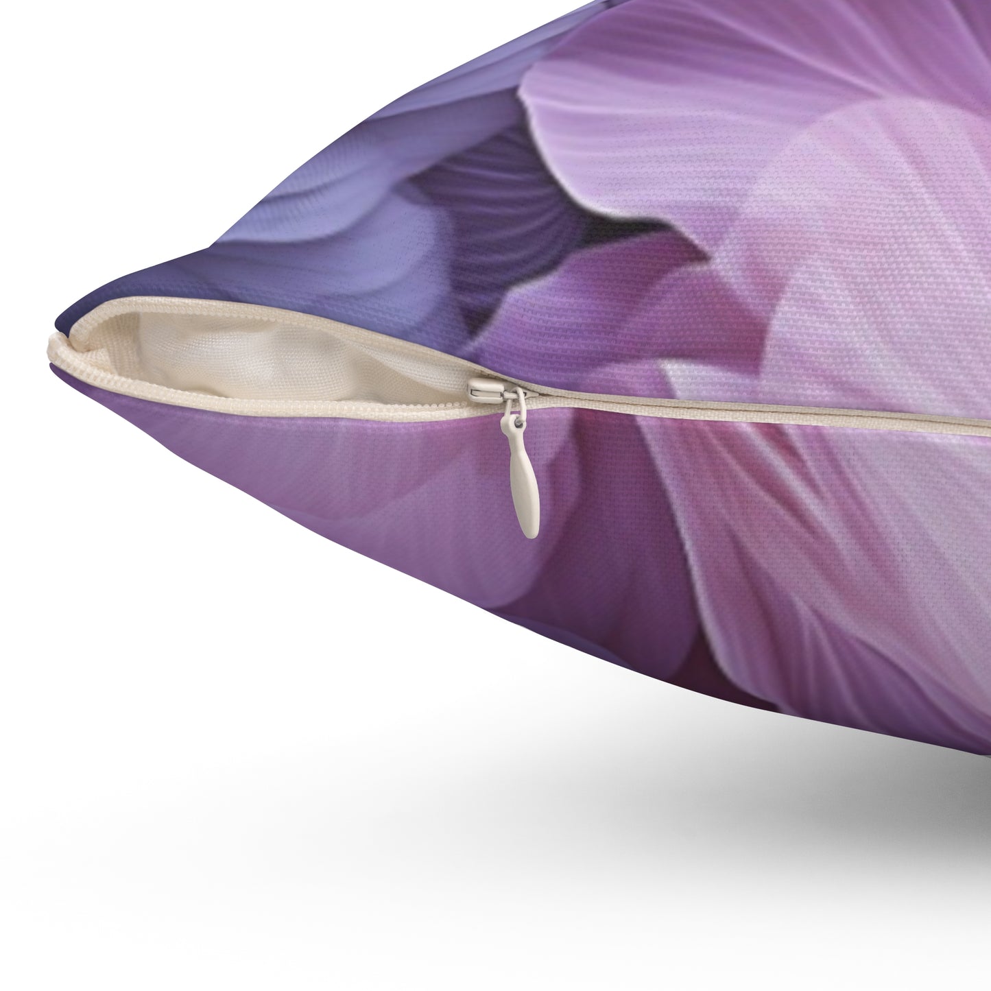 Floral Flow Square Pillow