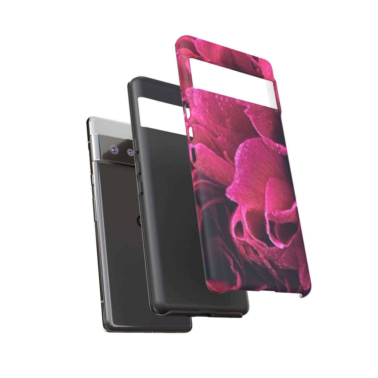 Magenta Tough Phone Case