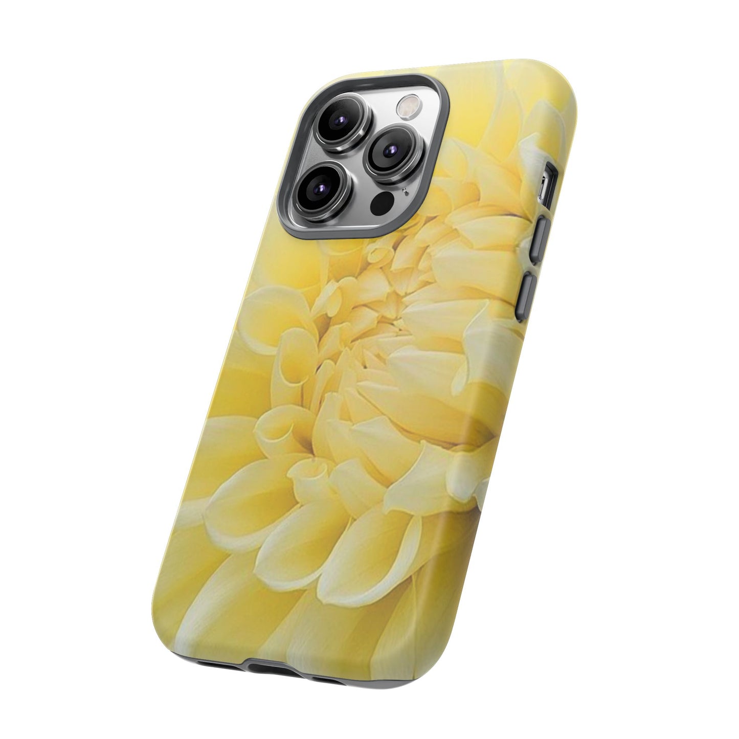 Yellow Dahlia Phone Tough Case