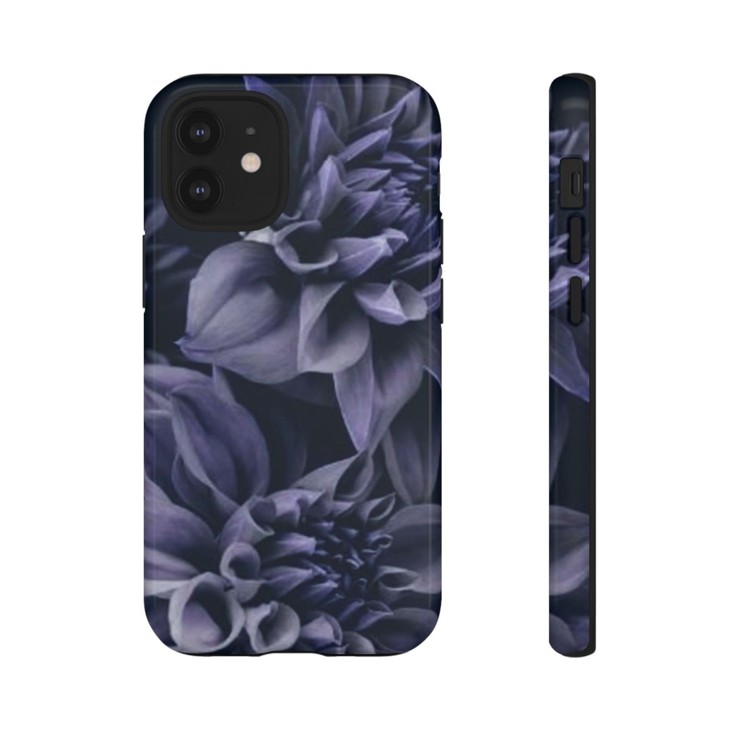 Blue Dahlia Phone Tough Case