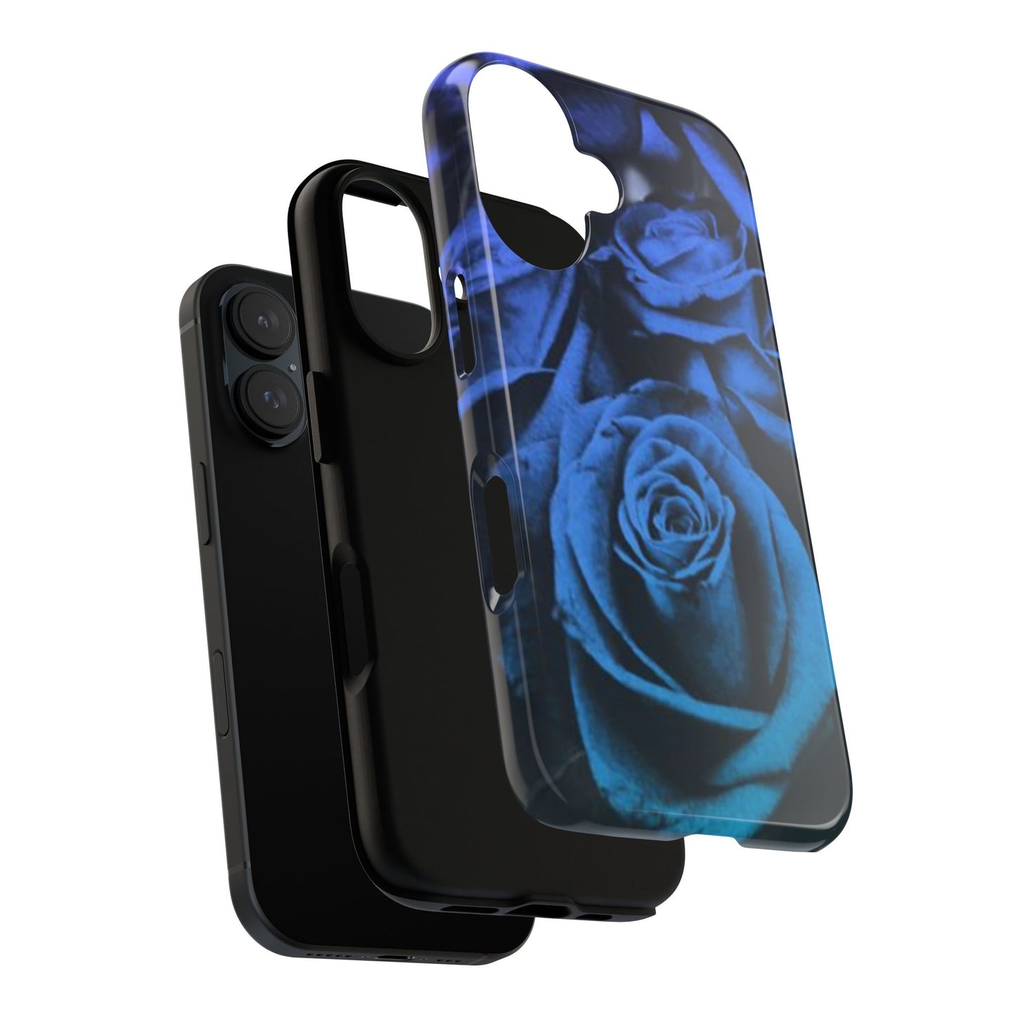Blue Roses Tough Phone Case
