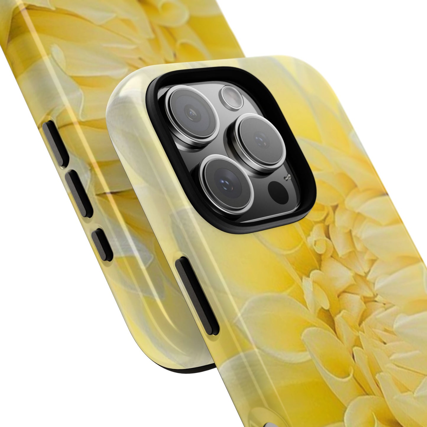 Yellow Dahlia Phone Tough Case
