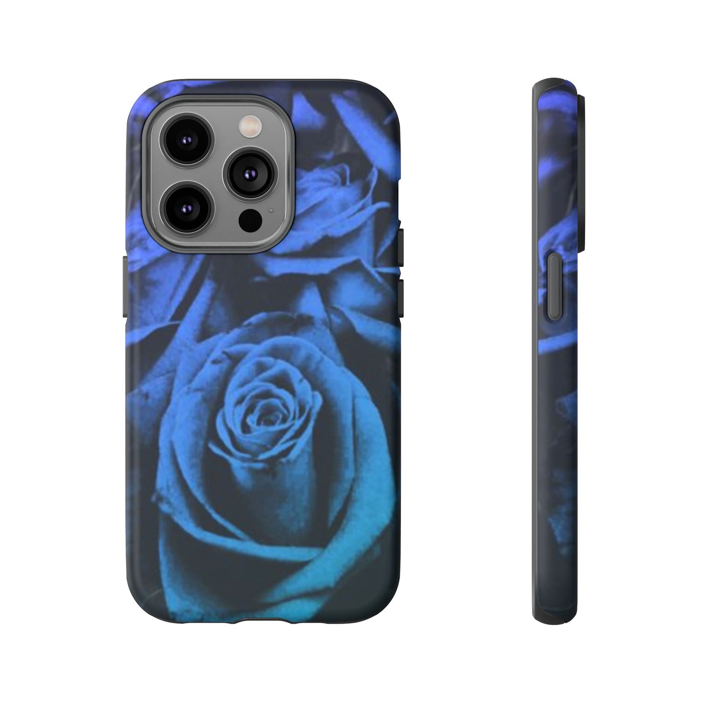Blue Roses Tough Phone Case