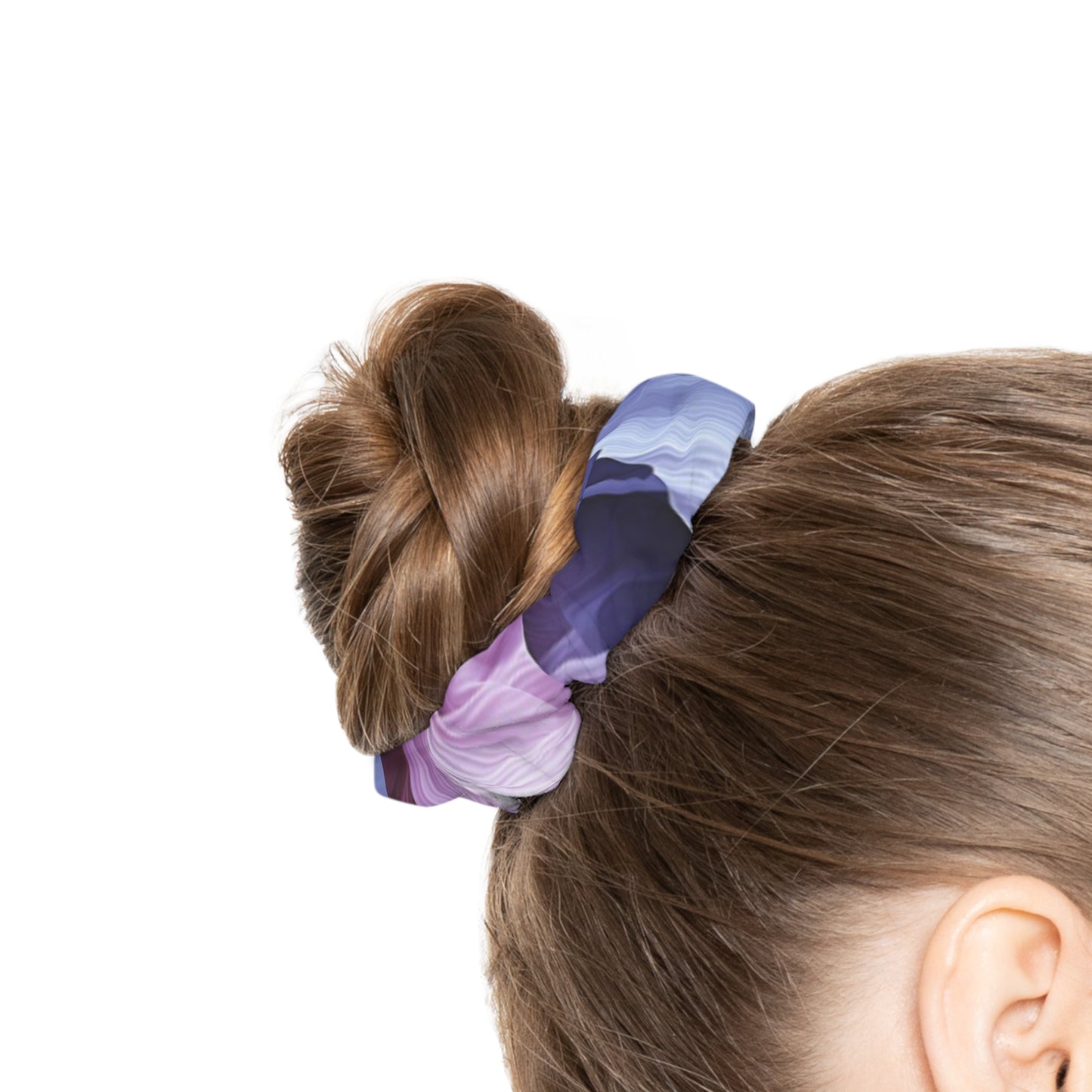 Floral Flow Scrunchie
