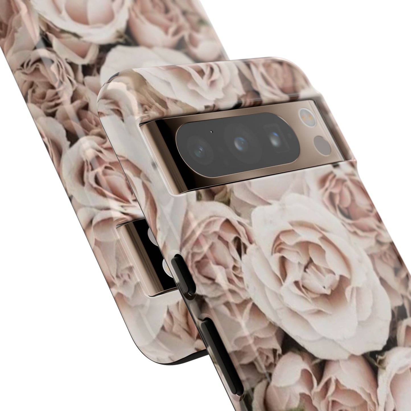 Light Pink Roses Tough Phone Case