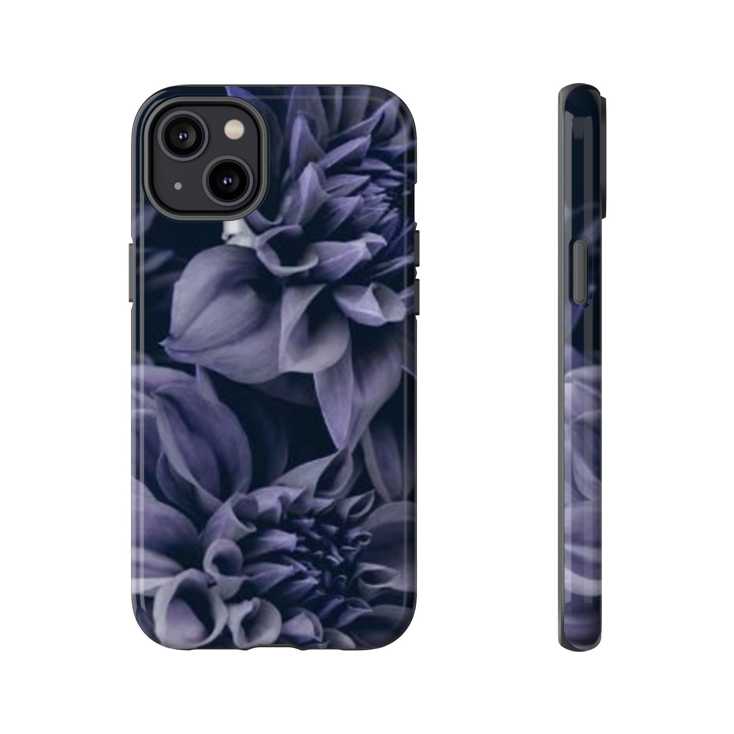 Blue Dahlia Phone Tough Case