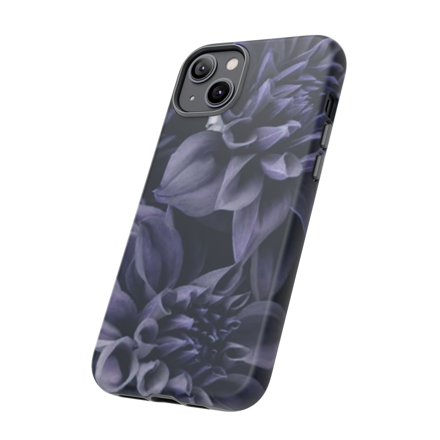 Blue Dahlia Phone Tough Case