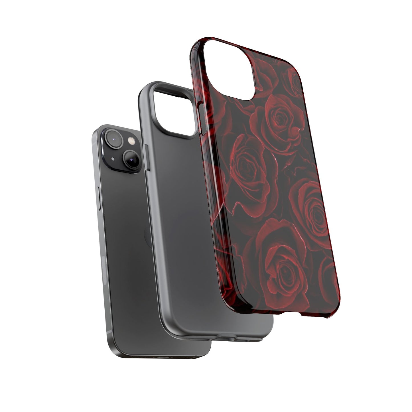 Red Roses Tough Phone Case