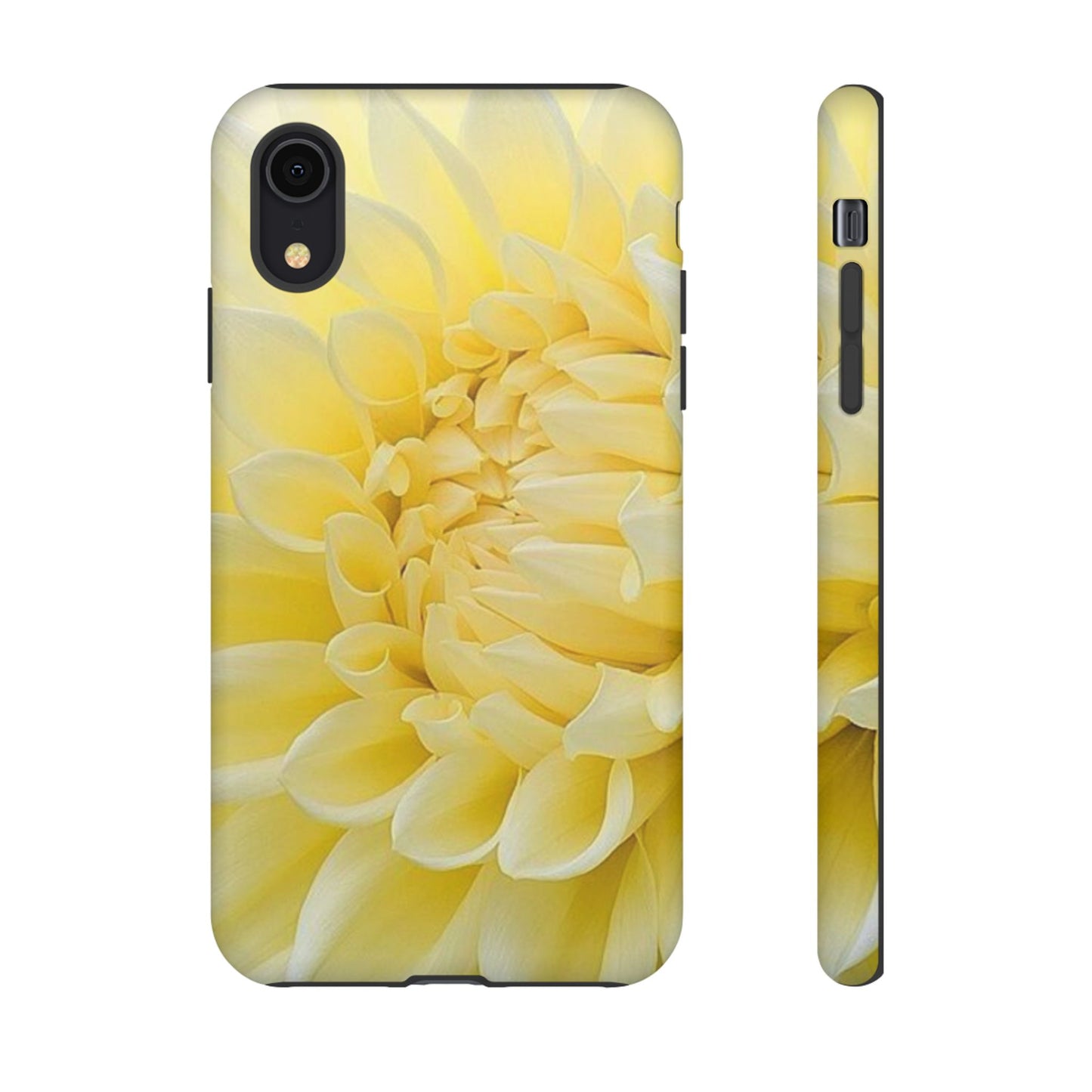 Yellow Dahlia Phone Tough Case