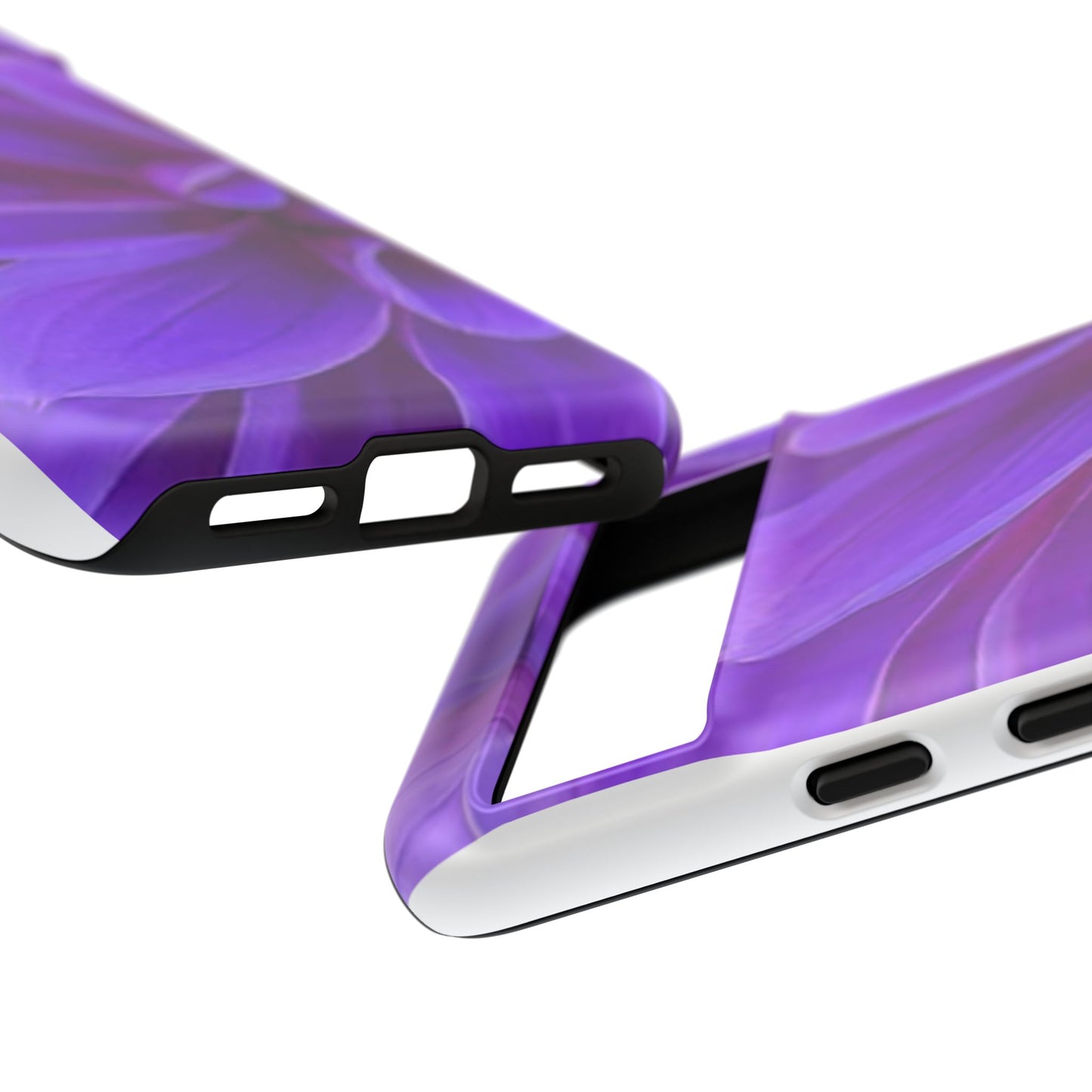 Purple Dahlia Tough Phone Case