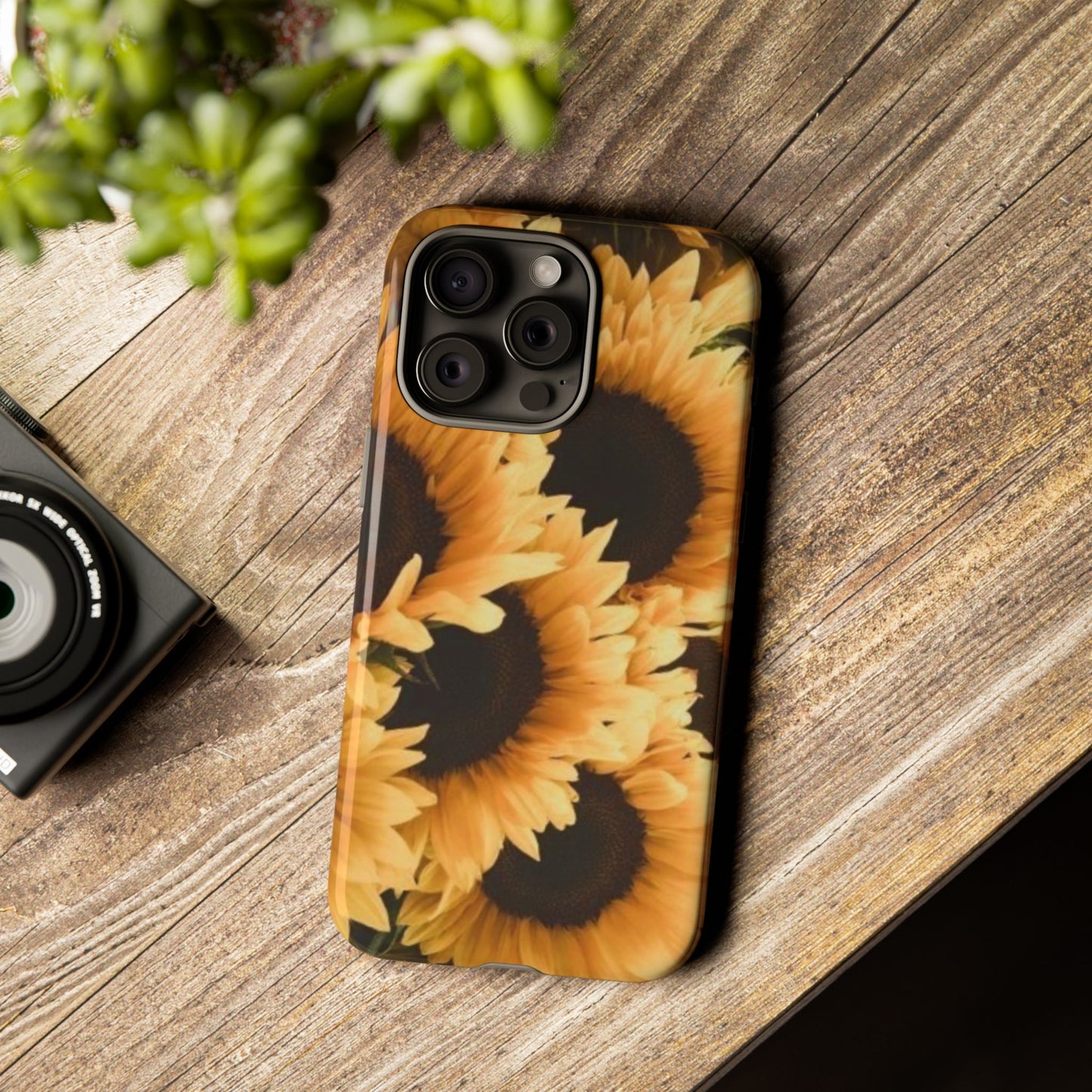 Sunflower Tough Phone Case