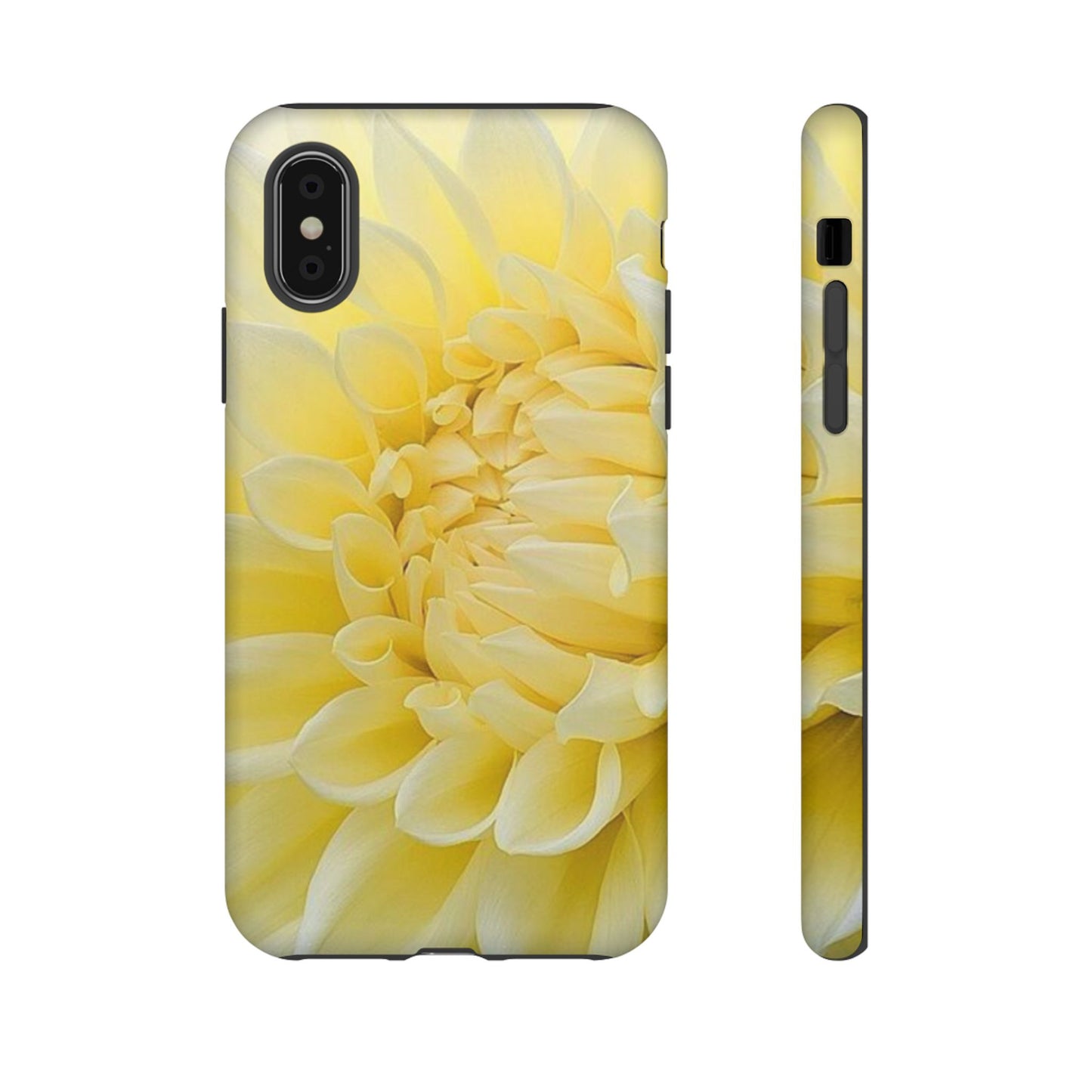 Yellow Dahlia Phone Tough Case