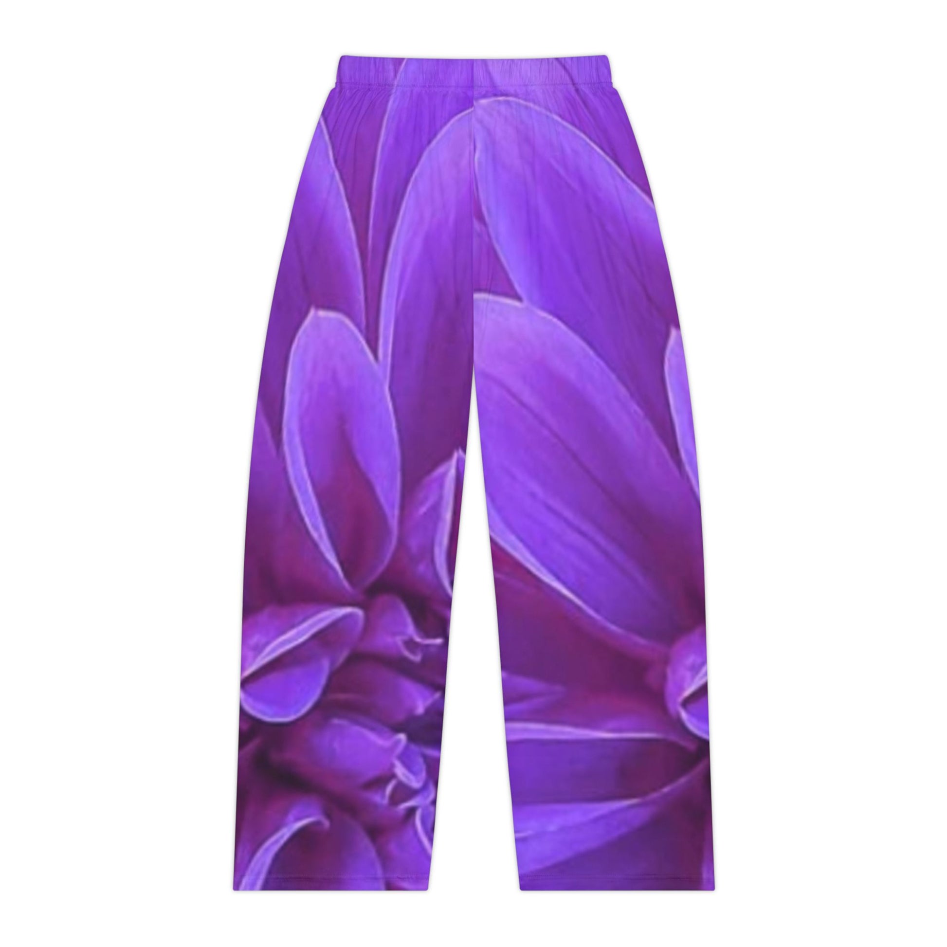 Purple Dahlia Cozy Floral Pajama Pant