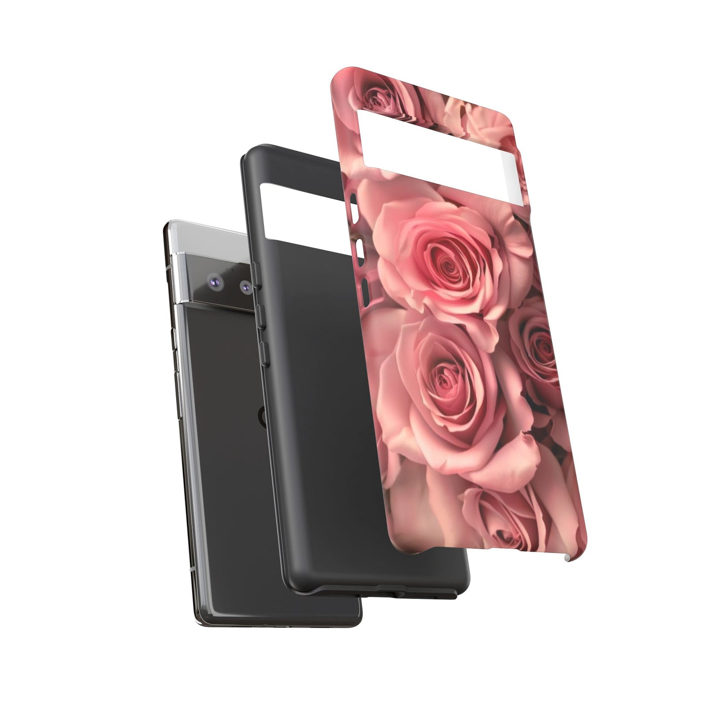 Pink Roses Tough Phone Case