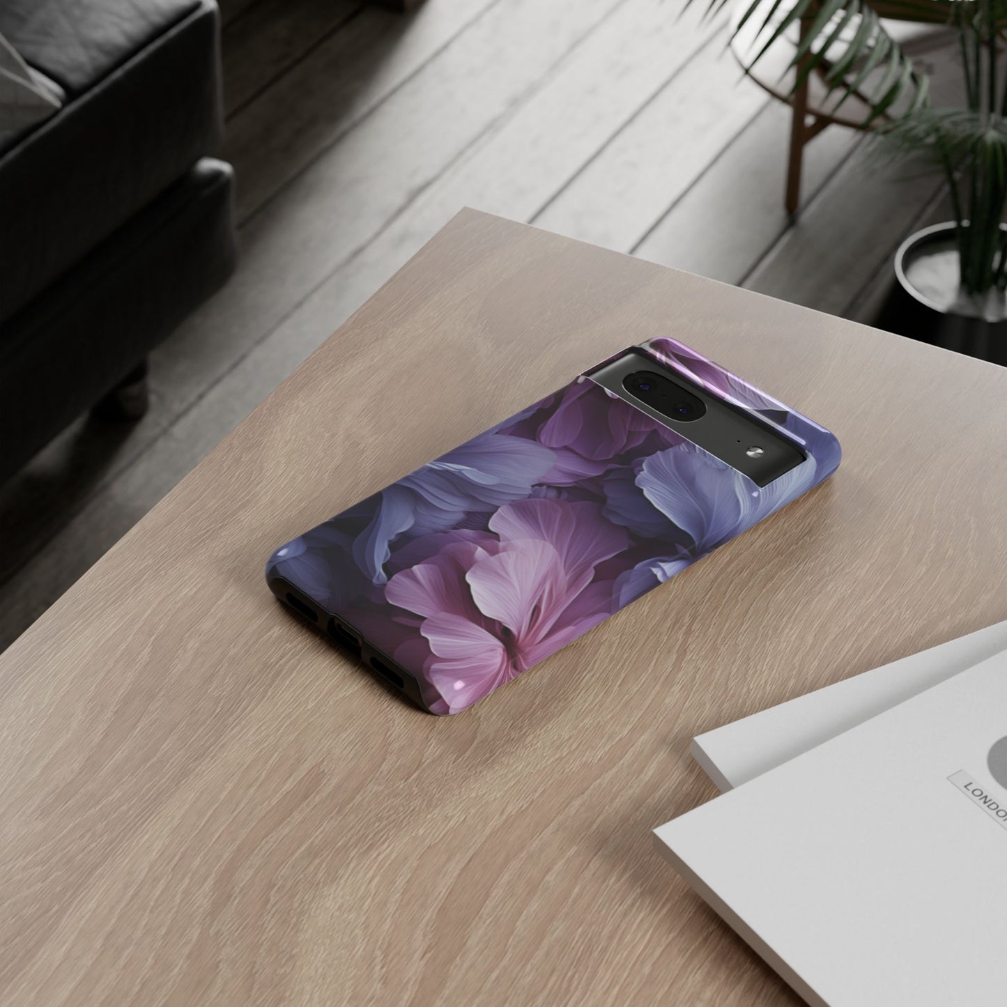 Floral Flow Tough Phone Case
