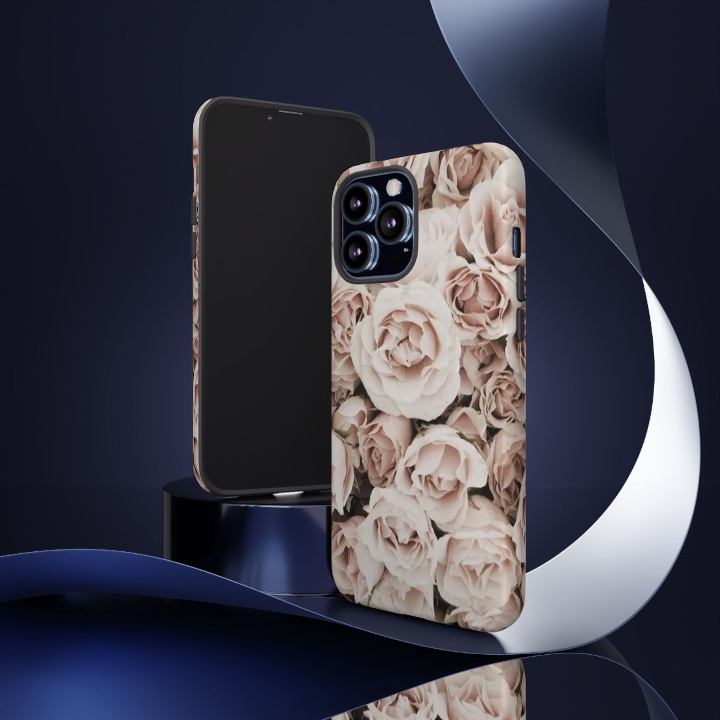 Light Pink Roses Tough Phone Case