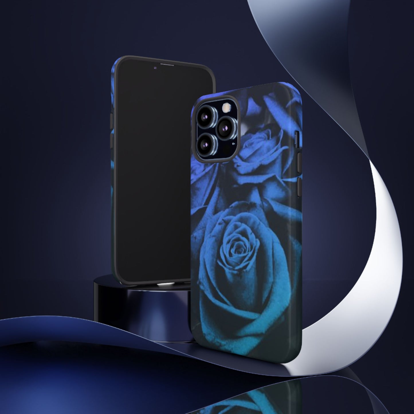 Blue Roses Tough Phone Case