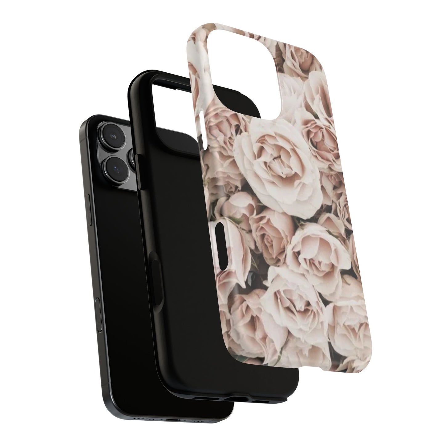 Light Pink Roses Tough Phone Case