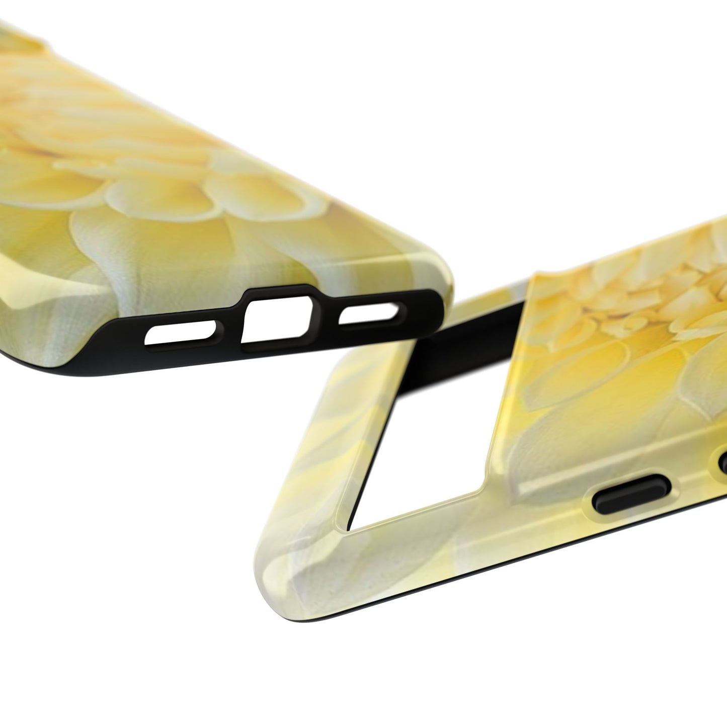 Yellow Dahlia Phone Tough Case