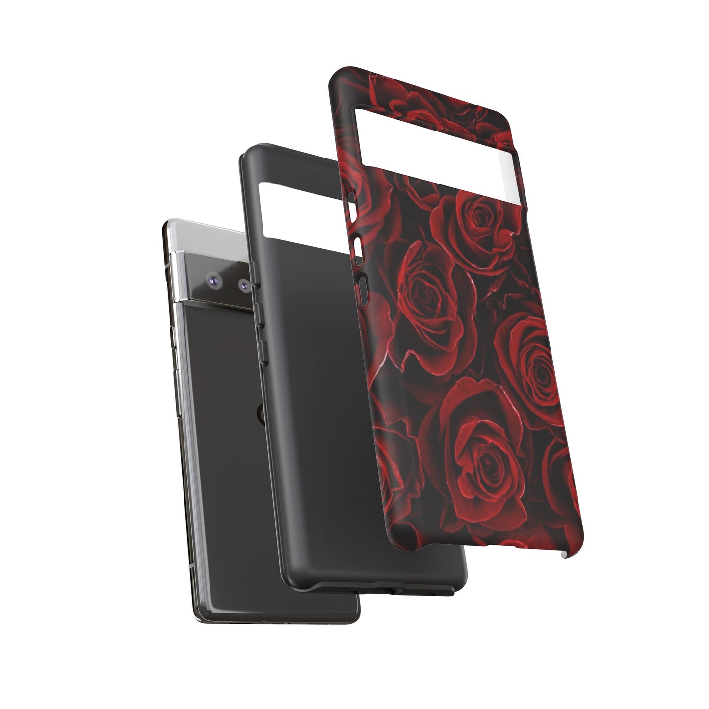 Red Roses Tough Phone Case