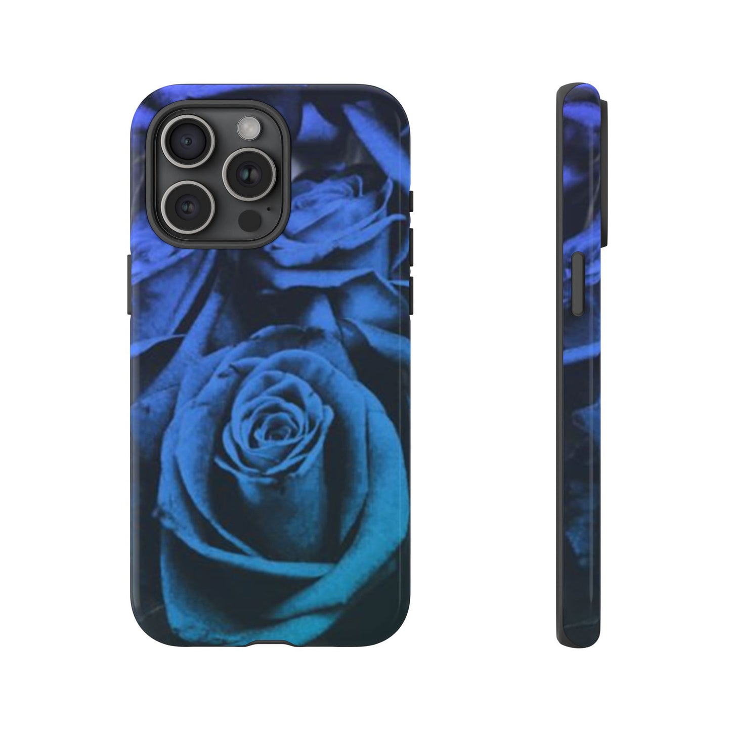 Blue Roses Tough Phone Case