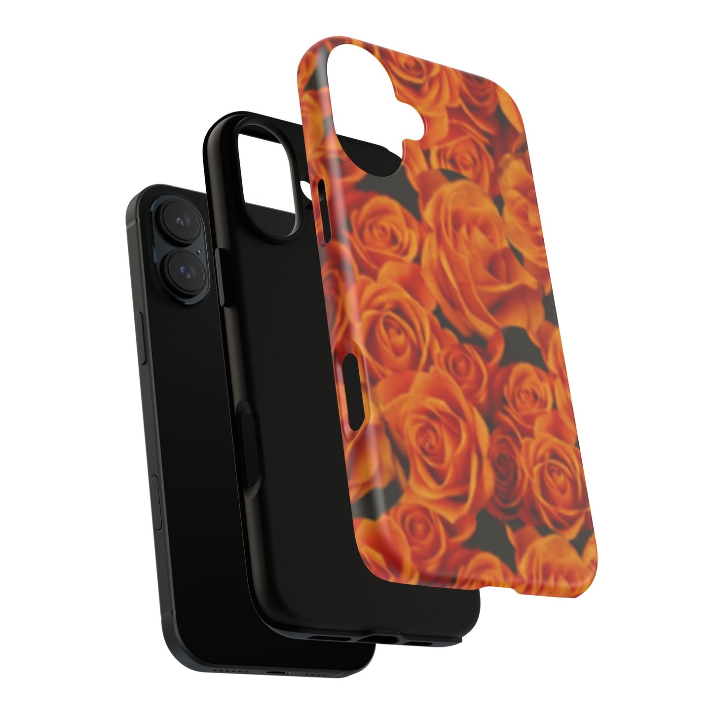 Orange Roses Phone Tough Case