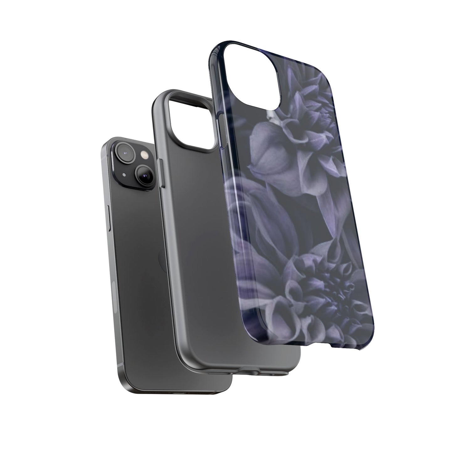 Blue Dahlia Phone Tough Case