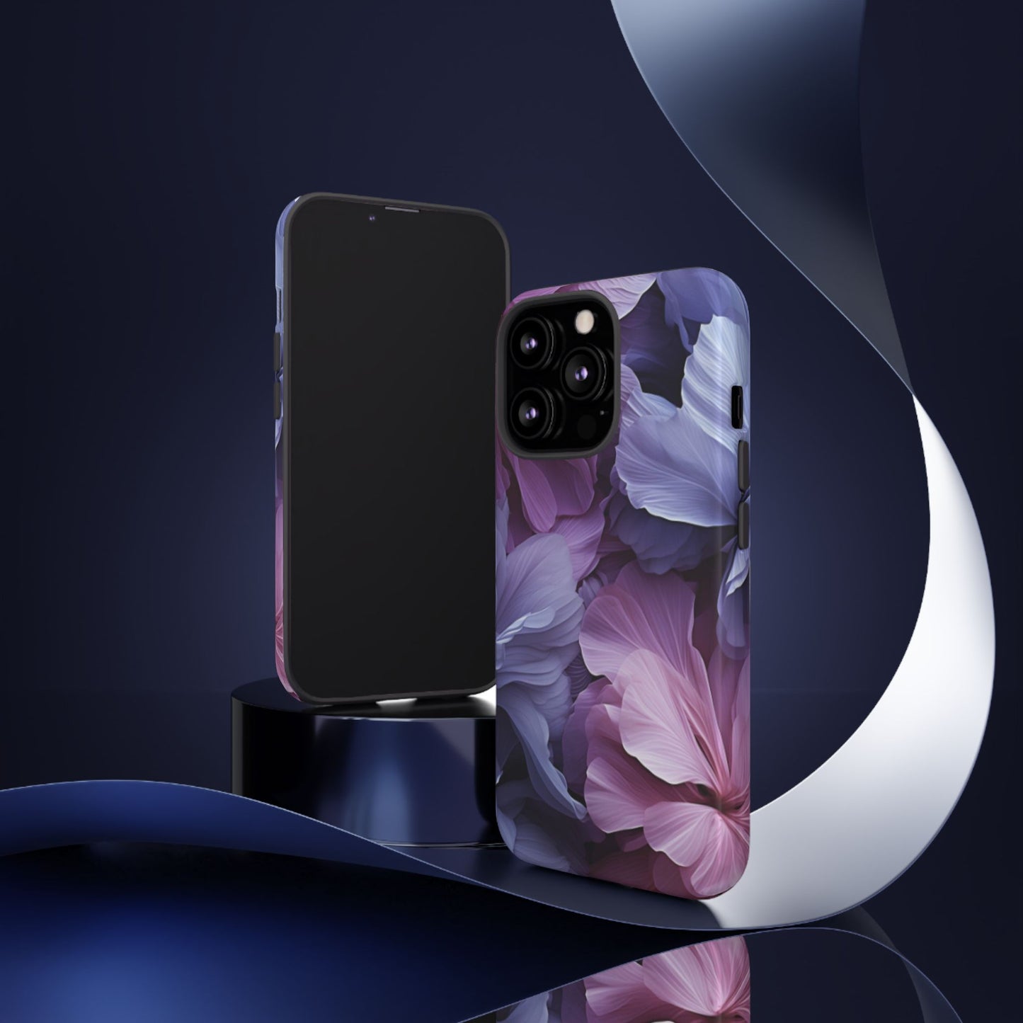 Floral Flow Tough Phone Case