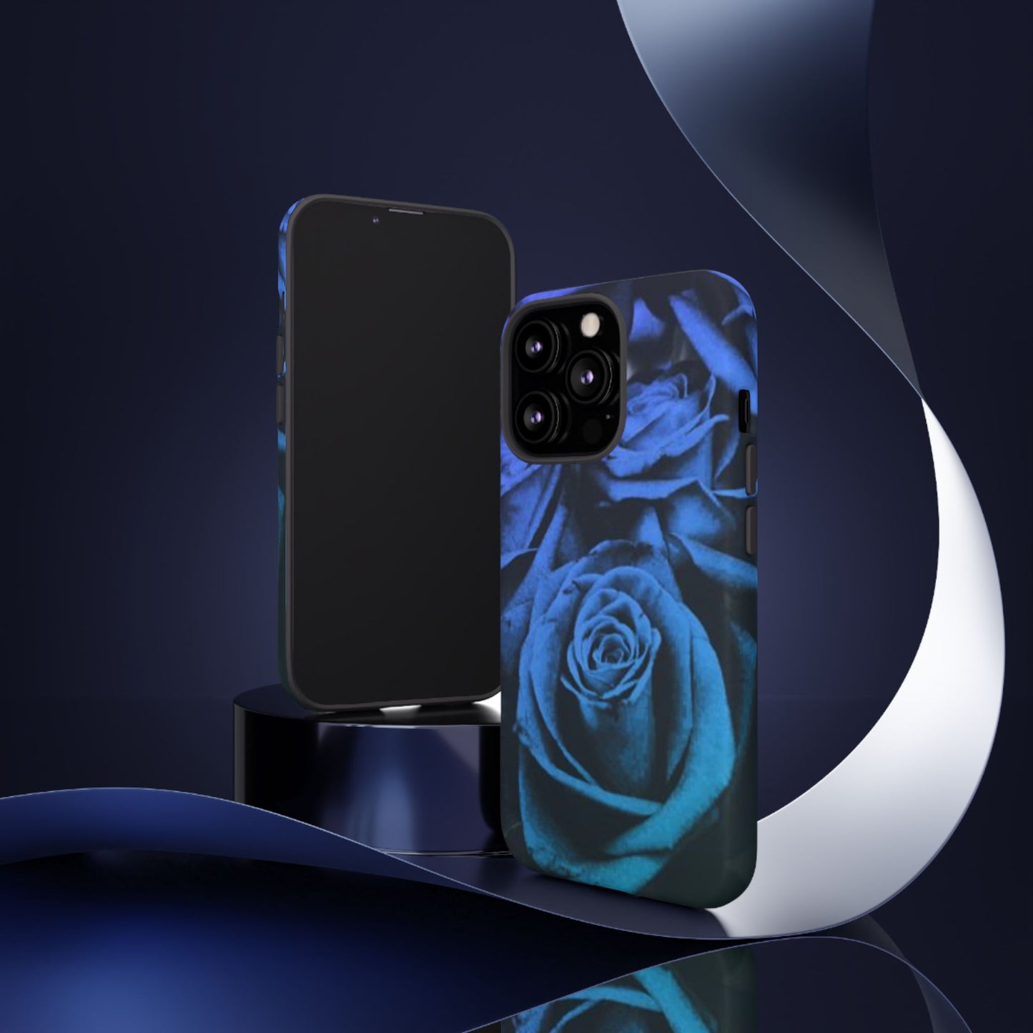 Blue Roses Tough Phone Case