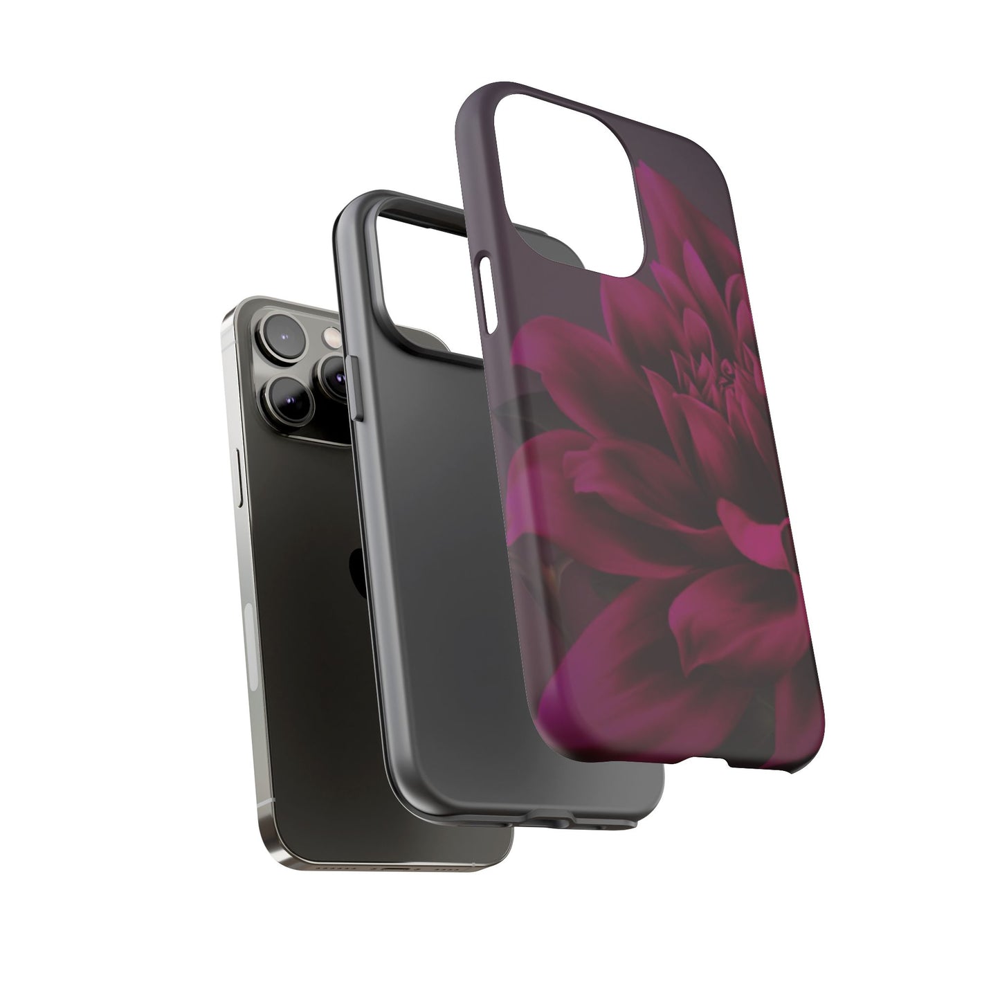 Floral Flow Tough Phone Case