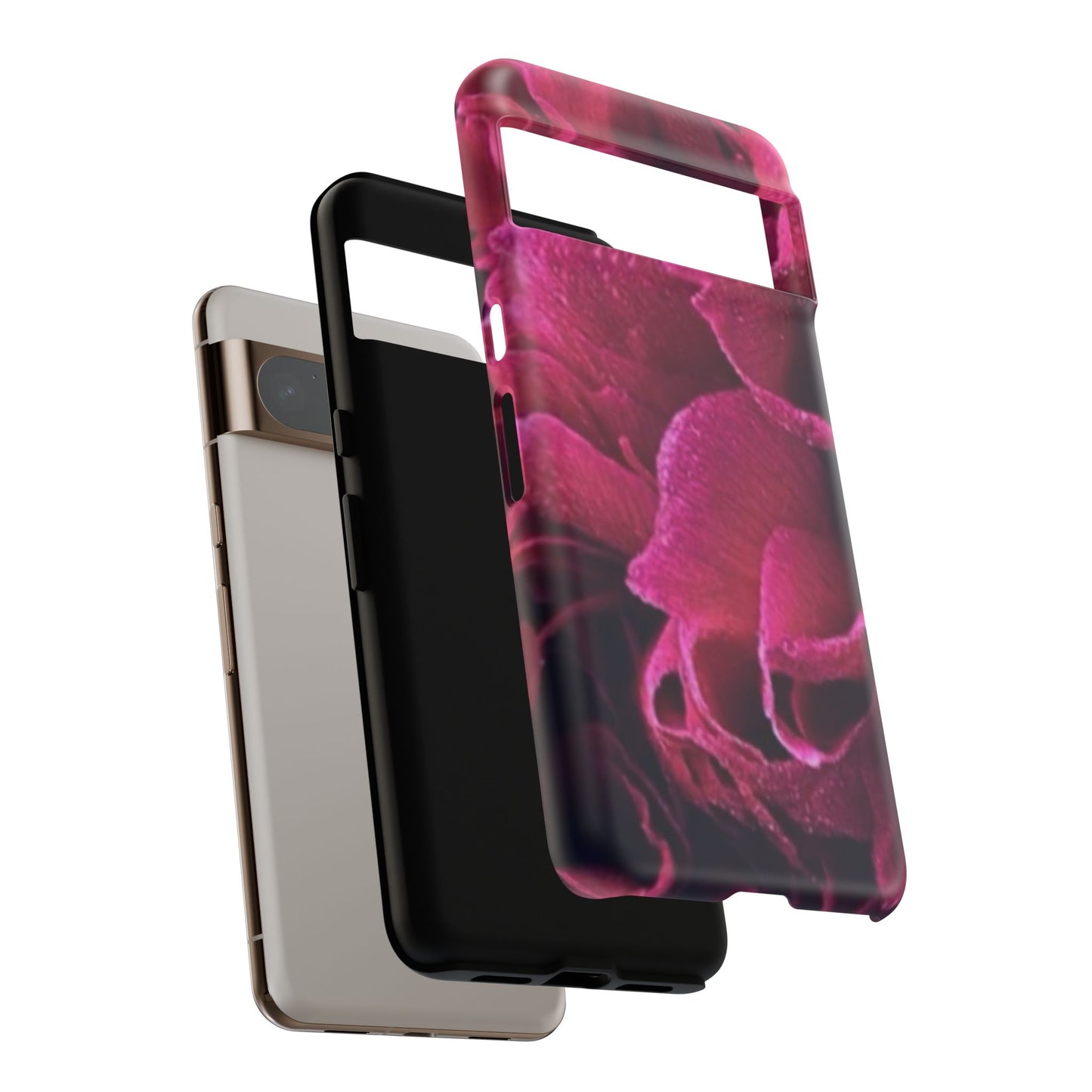 Magenta Tough Phone Case