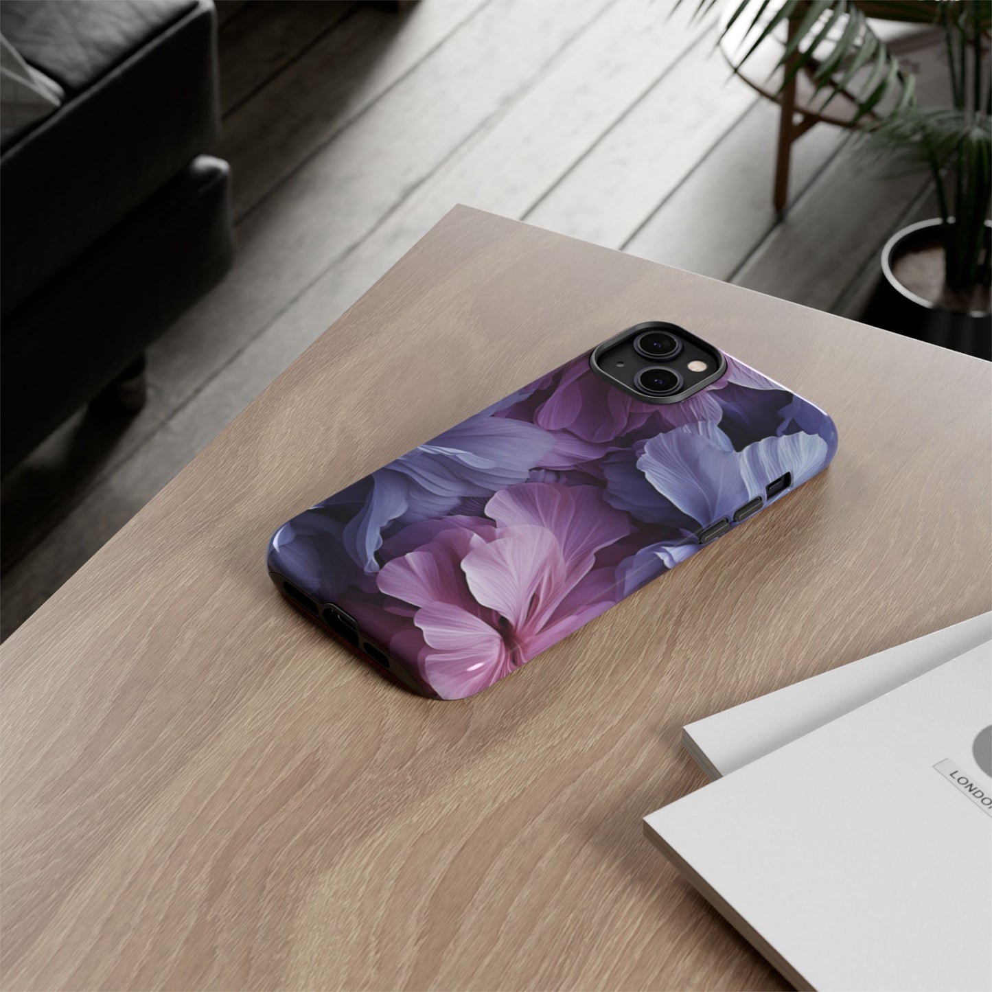 Floral Flow Tough Phone Case
