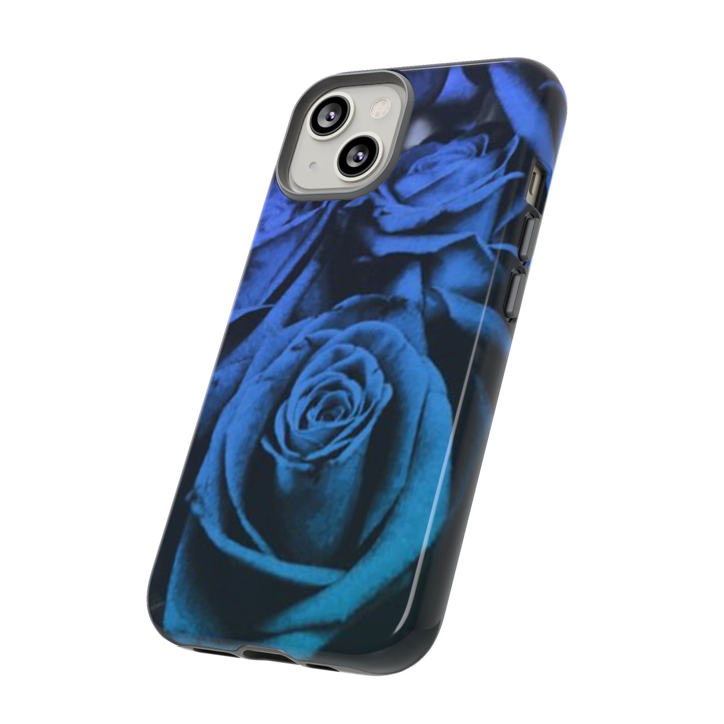 Blue Roses Tough Phone Case