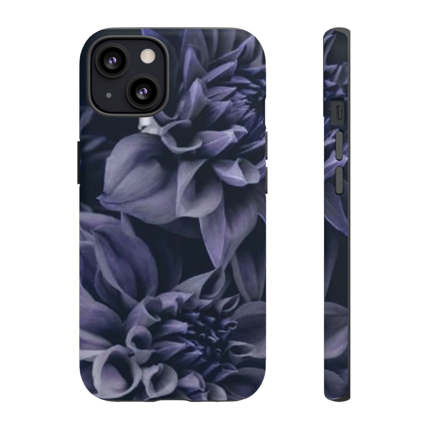 Blue Dahlia Phone Tough Case