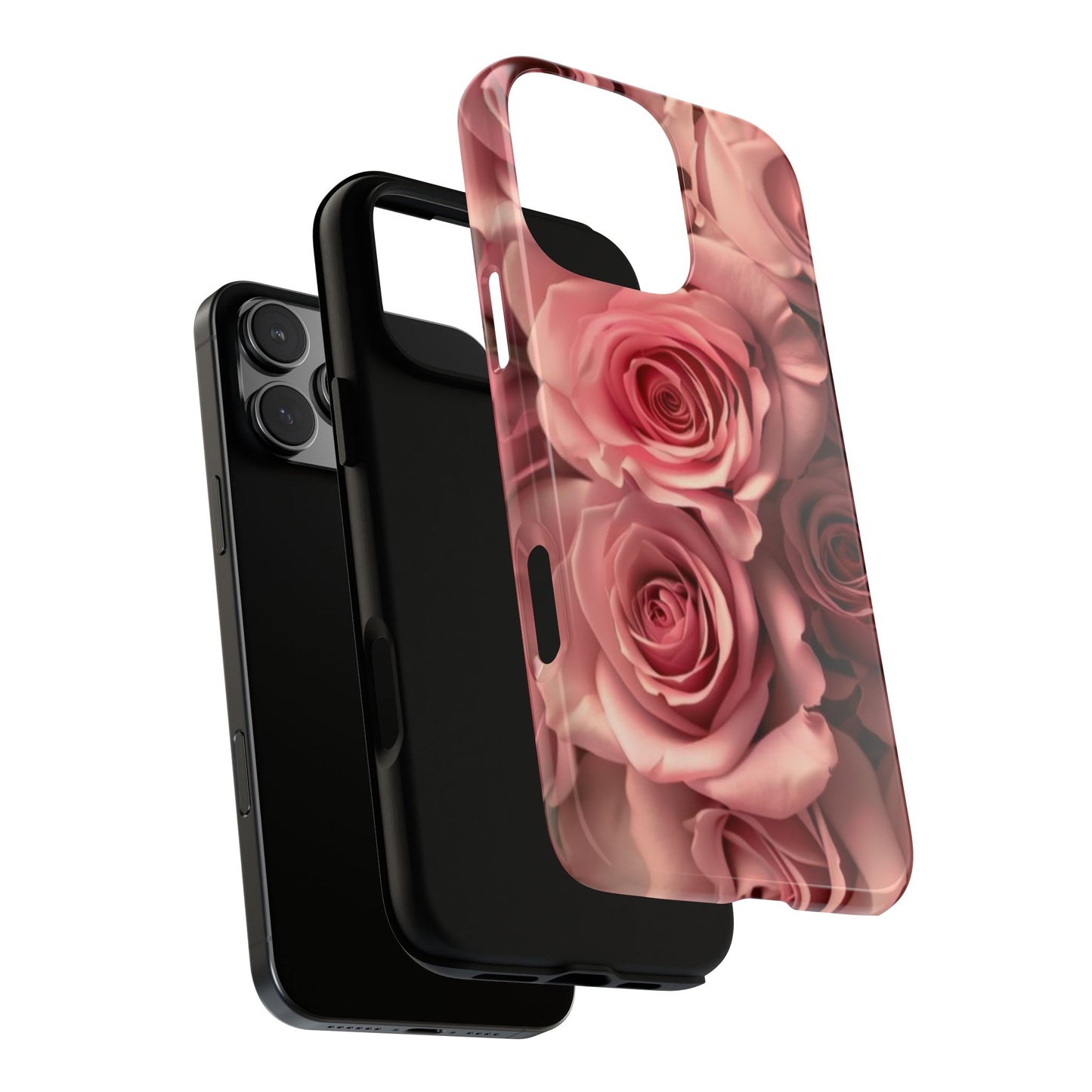Pink Roses Tough Phone Case
