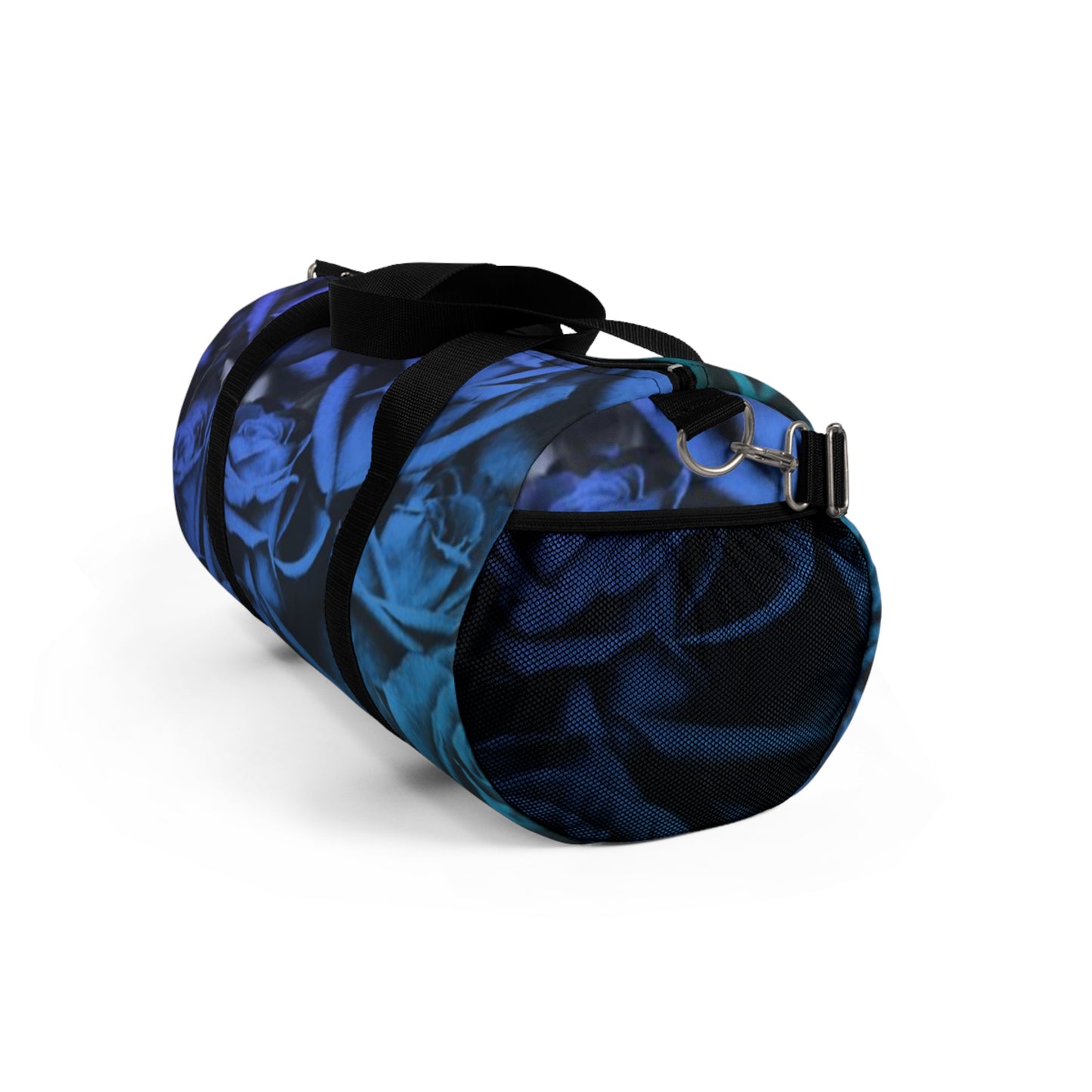 Blue Roses Duffel Bag