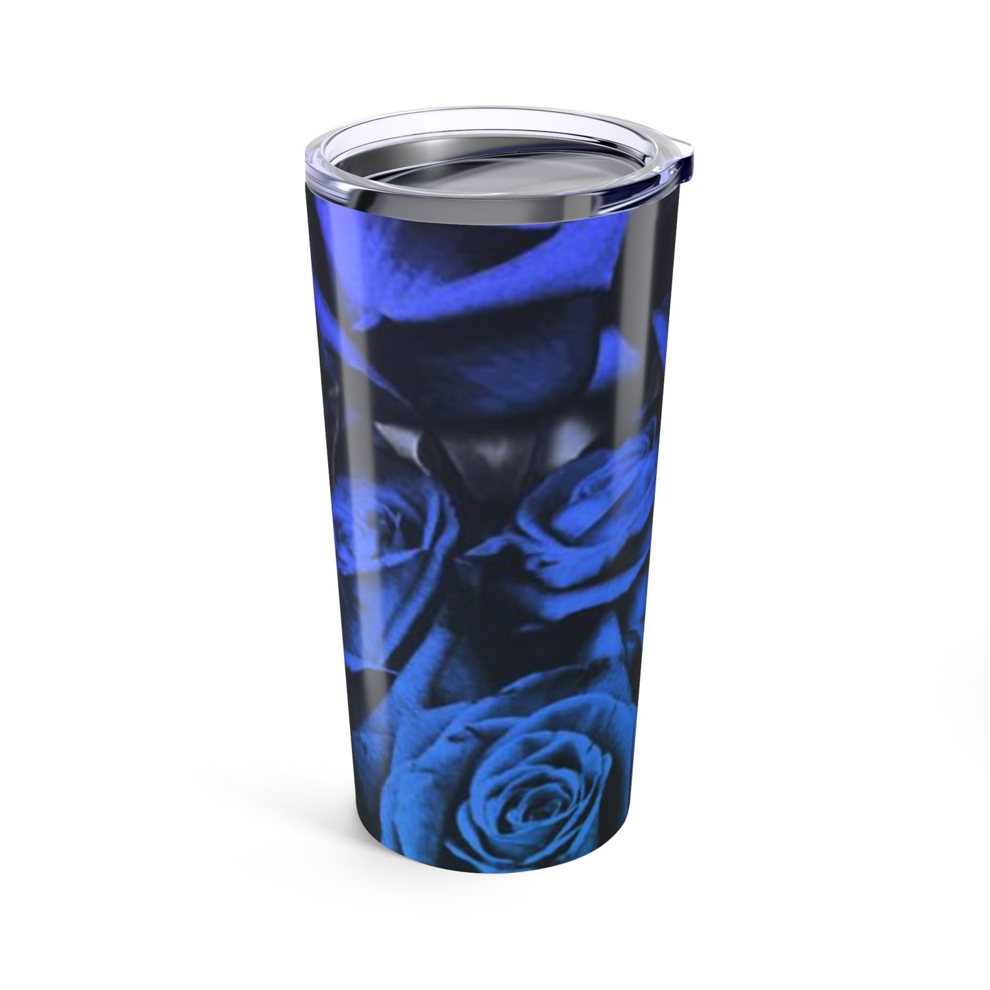 Blue Roses Tumbler 20oz