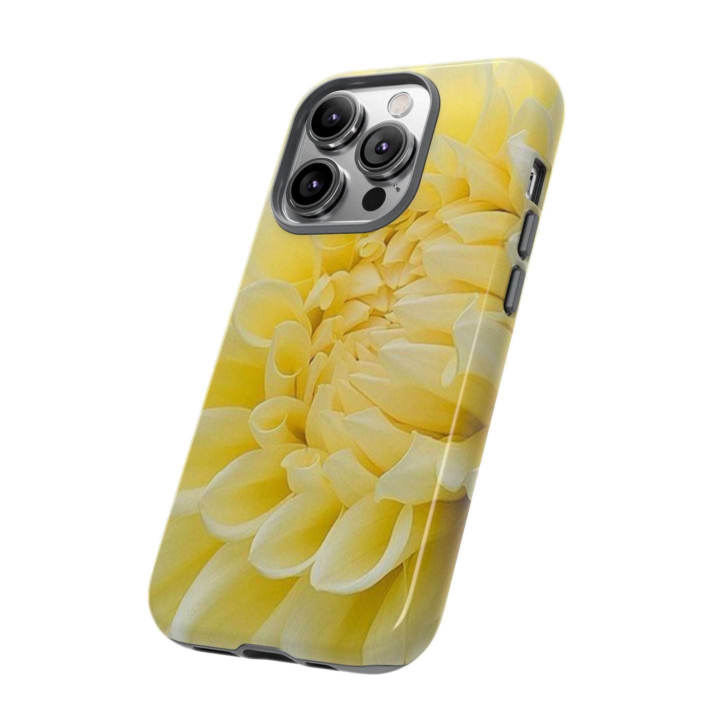 Yellow Dahlia Phone Tough Case