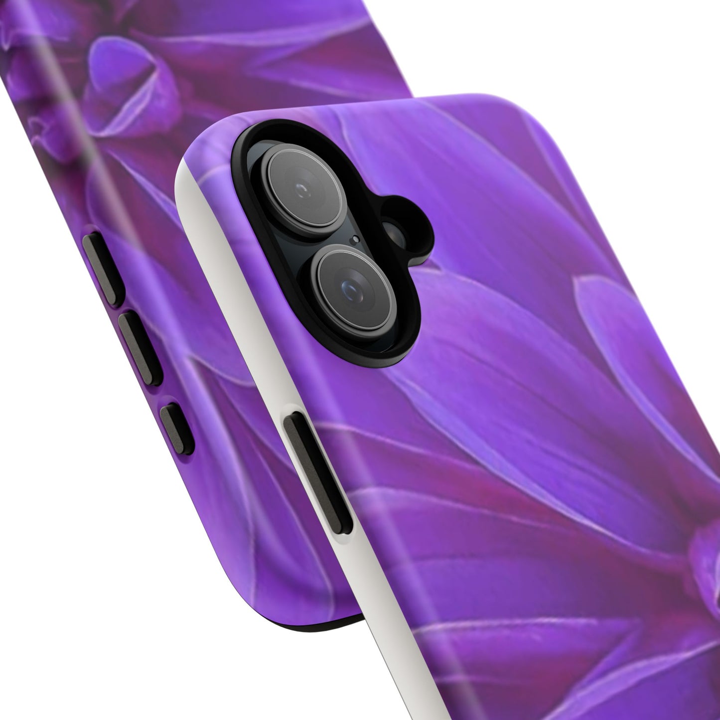 Purple Dahlia Tough Phone Case