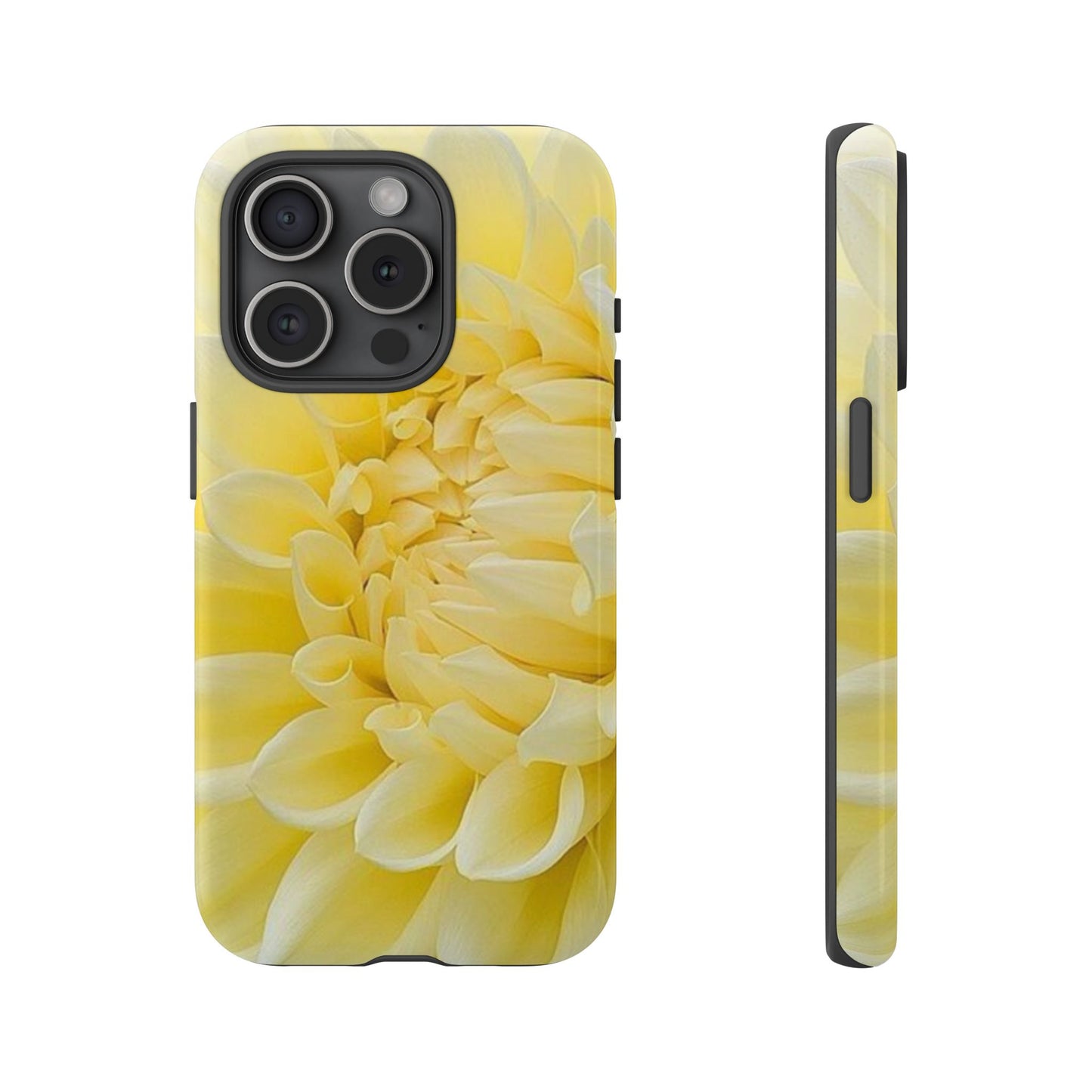 Yellow Dahlia Phone Tough Case