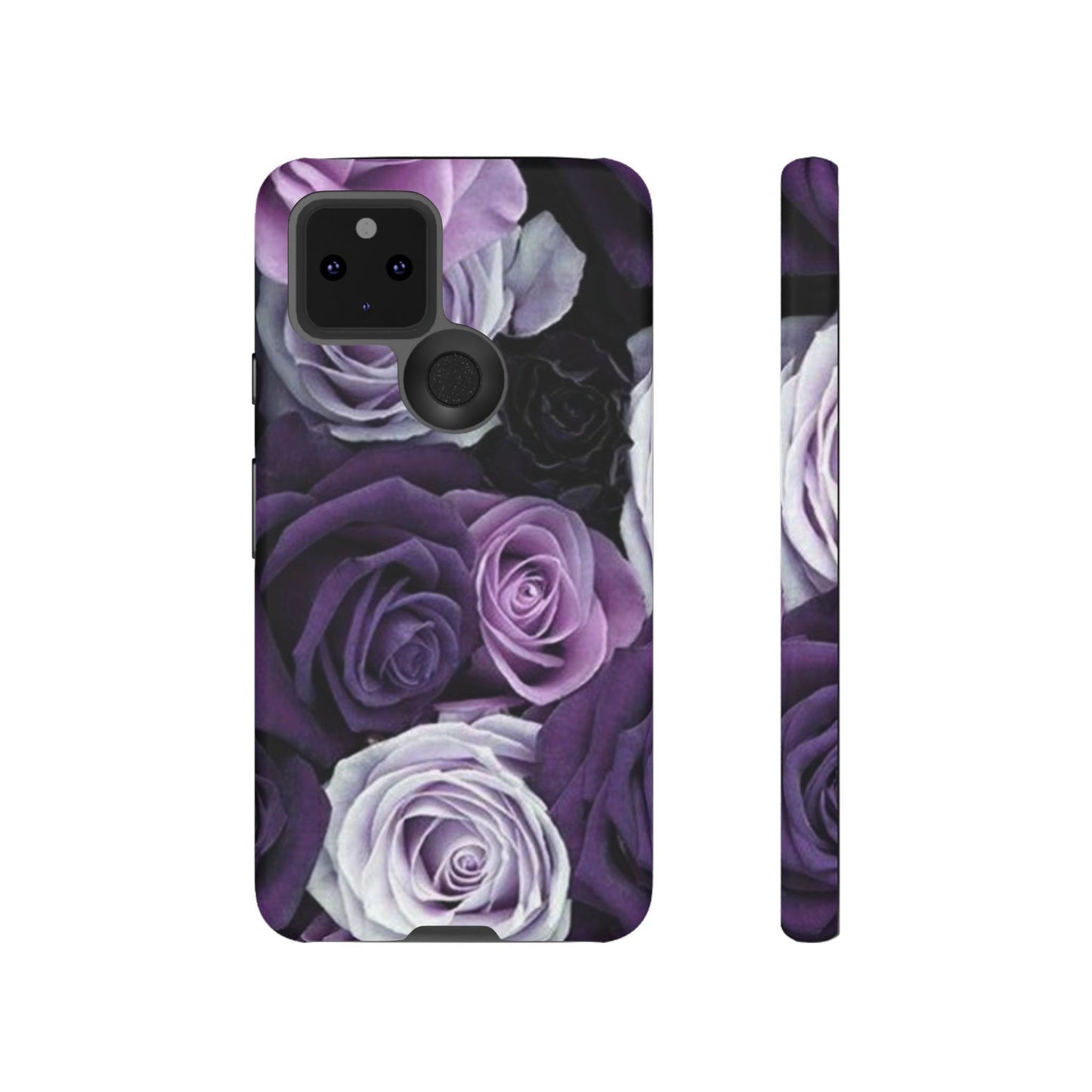Purple Roses Tough Phone Case