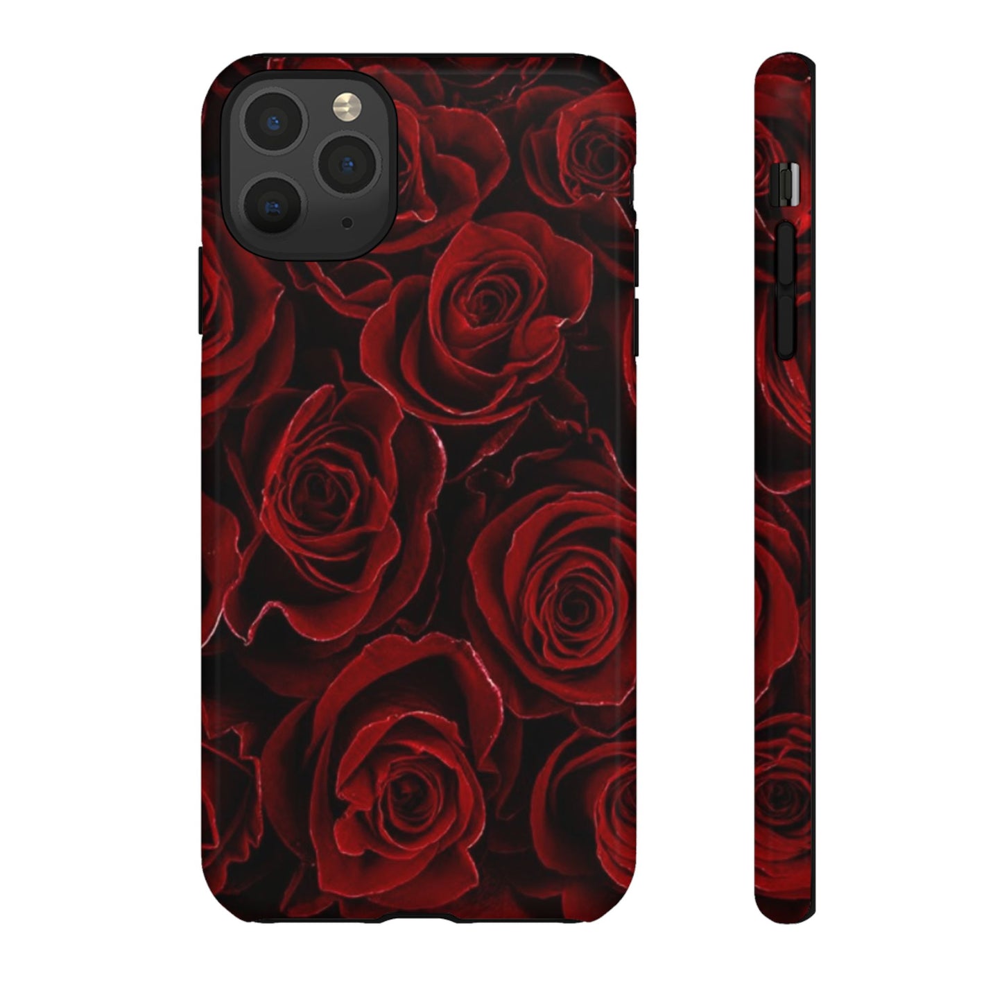 Red Roses Tough Phone Case