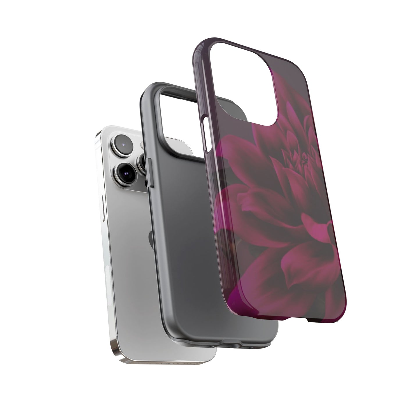 Floral Flow Tough Phone Case